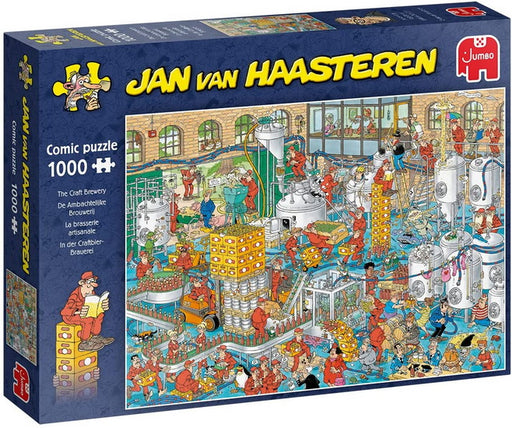Jan Van Haasteren: La brasserie artisanale 1000 mcx