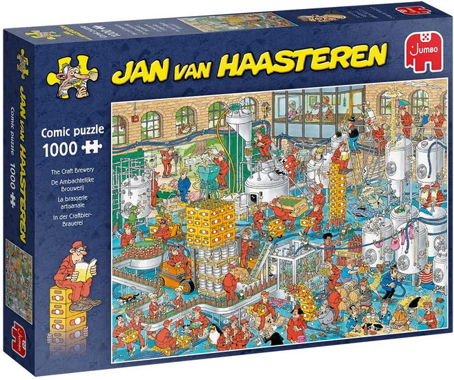 Jan Van Haasteren: La brasserie artisanale 1000 mcx