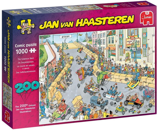 Jan Van Haasteren: La course de boîtes à savon 1000 mcx