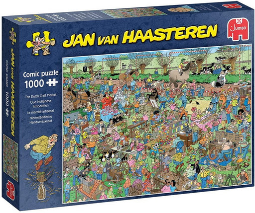 Jan Van Haasteren: Le marché artisanal 1000 mcx