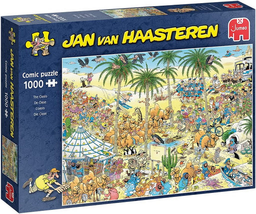 Jan Van Haasteren: L'oasis 1000 mcx