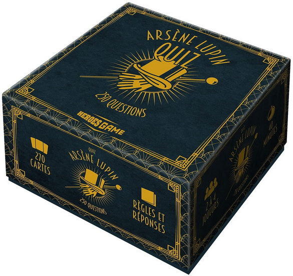 Arsène Lupin quiz : 250 questions Cof.