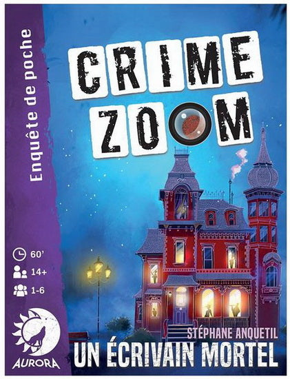 Crime Zoom Un Écrivain Mortel