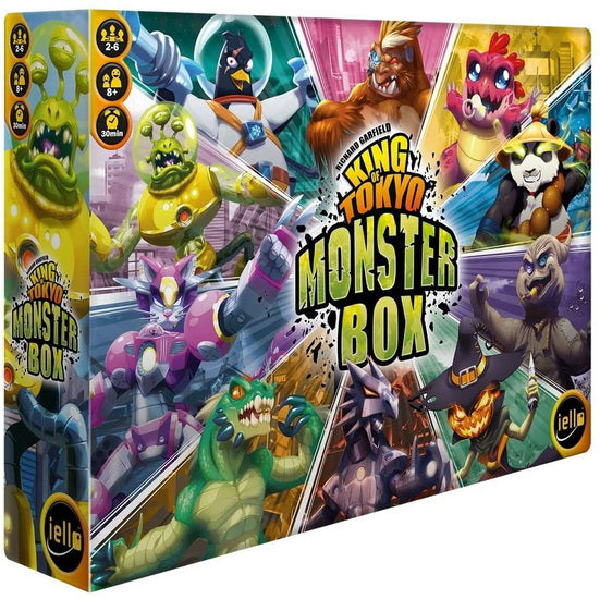 King Of Tokyo Monster Box VF
