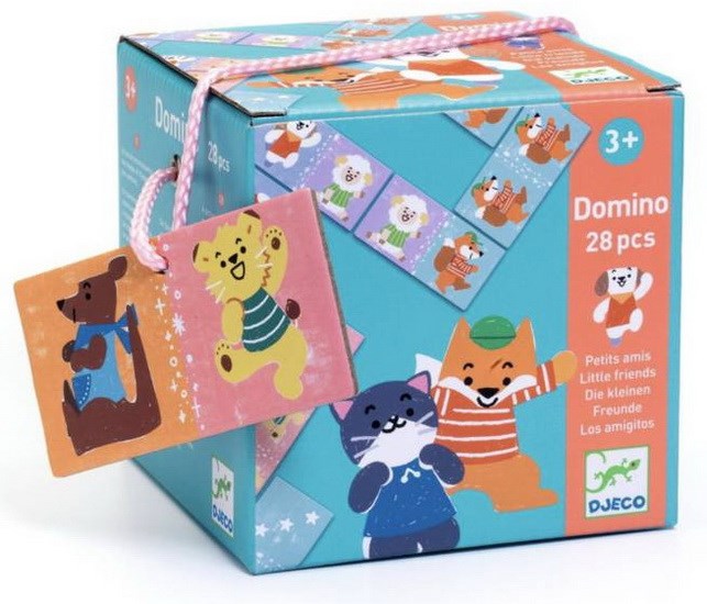 Domino Petits amis 28 pcs