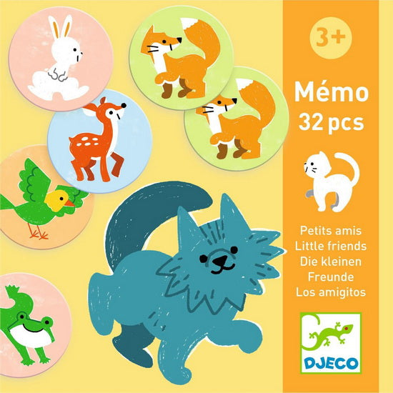 Mémo Petits amis 32 pcs