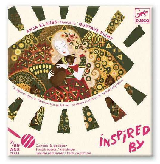 Cartes à gratter Golden muses Inspiré par