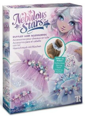 Accessoires pour cheveux en tulle 