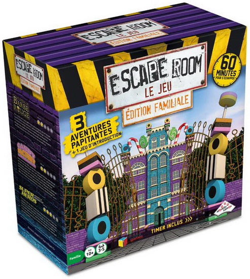 Escape room Coffret Familial Candy Factory