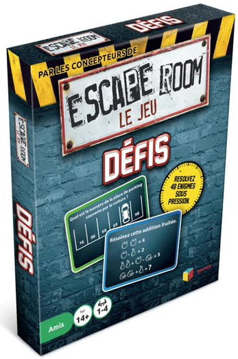 Escape Room Défis 1