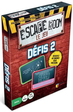 Escape room Défis 2