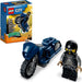 La moto de cascade du Biker