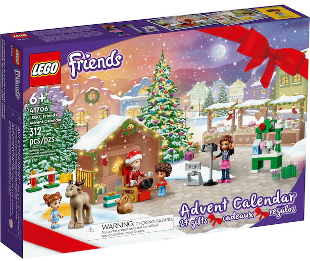 Le calendrier de l’Avent LEGO® Friends