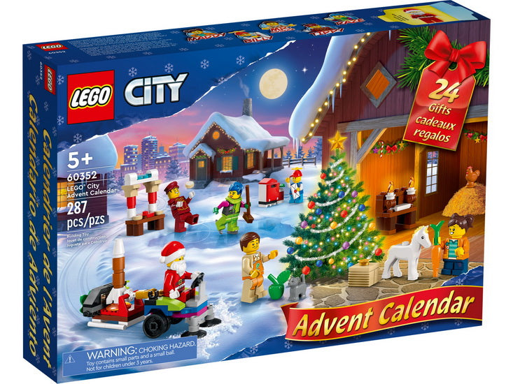 Calendrier de l'Avent LEGO® City