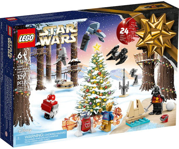 Le calendrier de l'Avent LEGO Star Wars