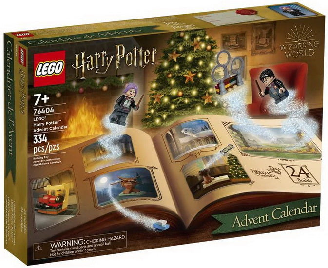 Le calendrier de l'Avent LEGO Harry Potter