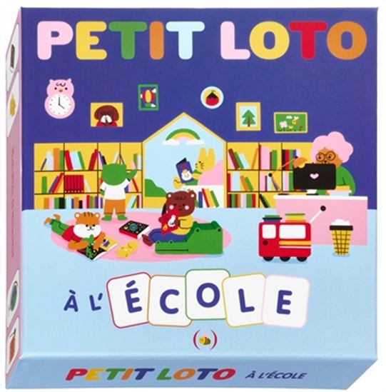 Petit loto à l'école