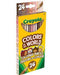 Ens. 24 crayons de couleur - Couleurs de la peau