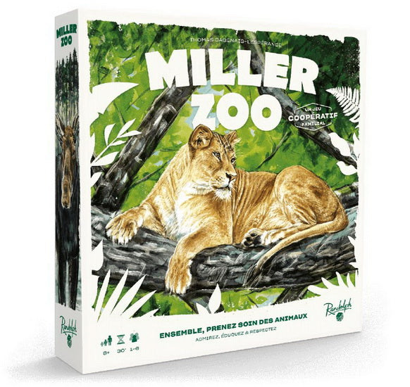 Miller Zoo : un zoo pas comme les autres