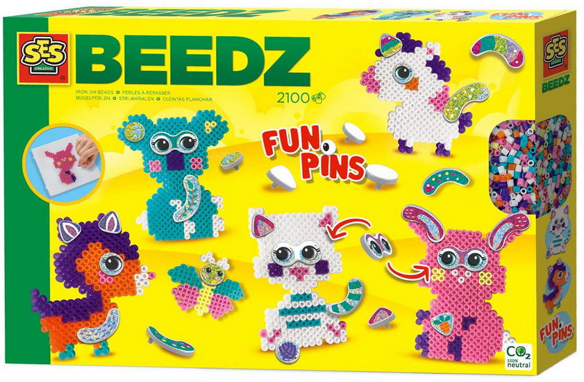 Perles à repasser Animaux à paillette