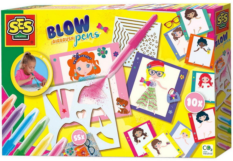 Crayon aerographe designer de mode