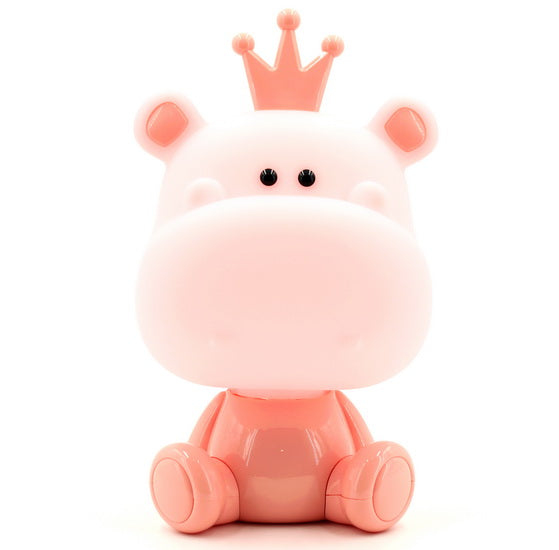 Lampe DEL Hippopotame