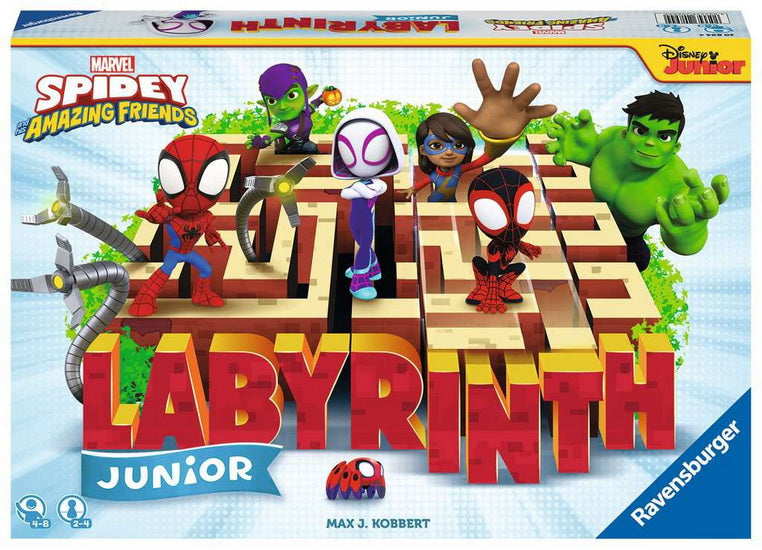 Labyrinth Junior Spidey and Friends VF