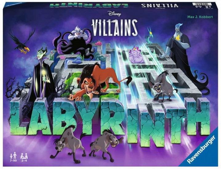 Labyrinth disney villains VF