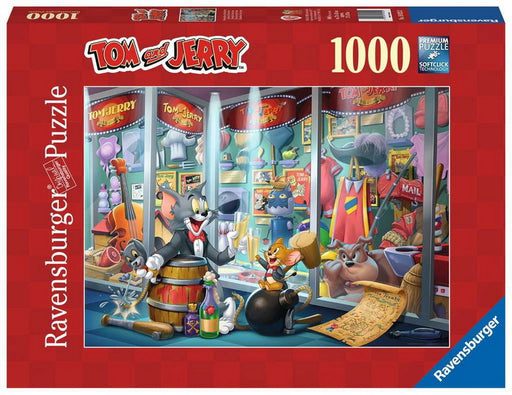 Tom & Jerry temple de la renommée 1000 mcx