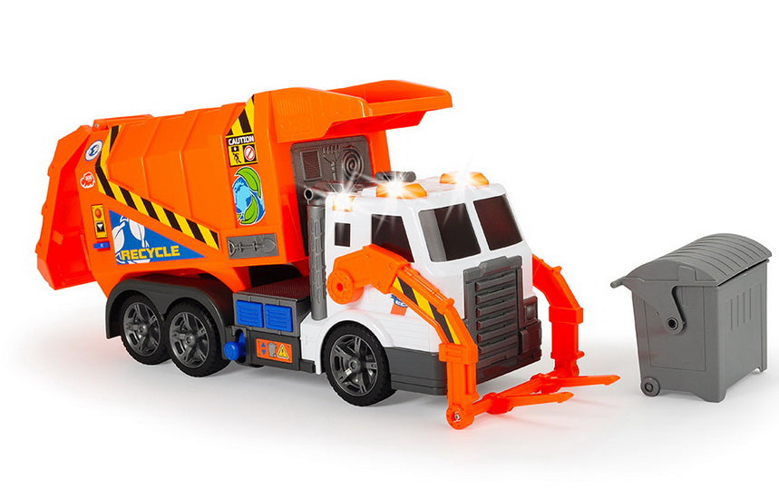 Camion de vidange sons et lumières 46cm