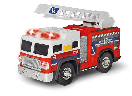Camion de pompier sons et lumières 30 cm