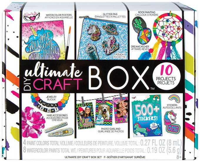 D.I.Y Boîtier d'artisanat suprême