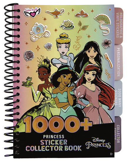 Album Autocollants Princesse Disney