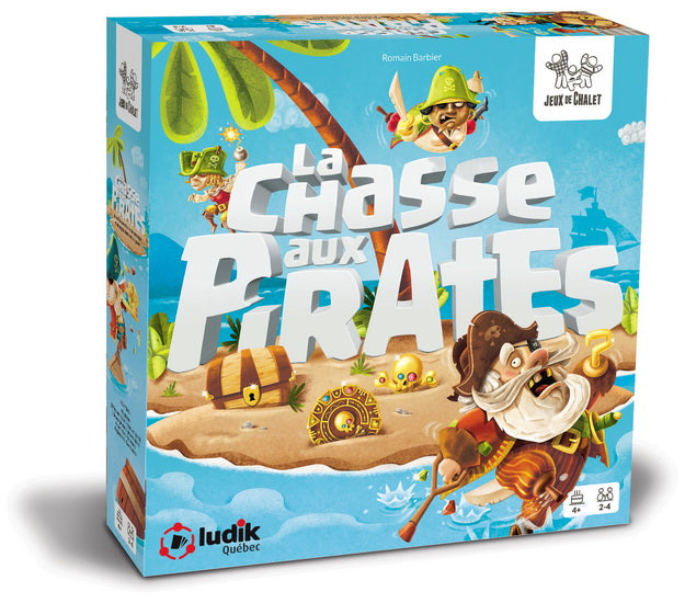 Chasse aux pirates(La)
