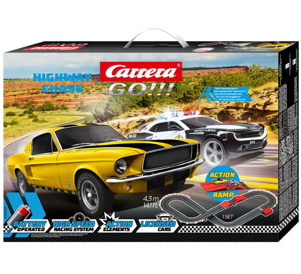 Poursuite police Highway Chase