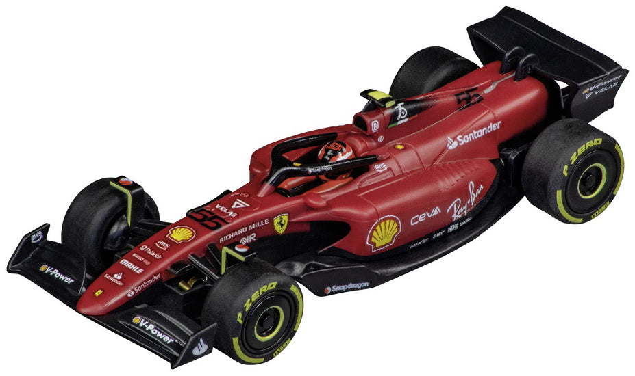 F1 Ferrari Sainz #55