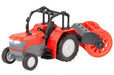 Micro Tracteur et houe rotative