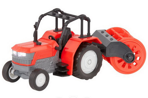 Micro Tracteur et houe rotative