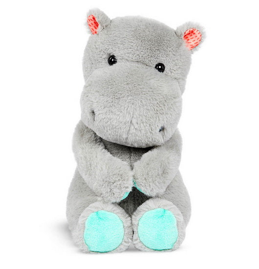 Peluche Hippopotame Gerry Grey