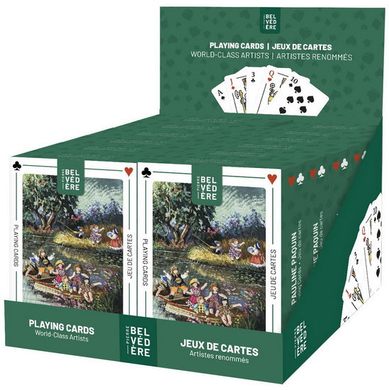Jeu de cartes  P. Paquin