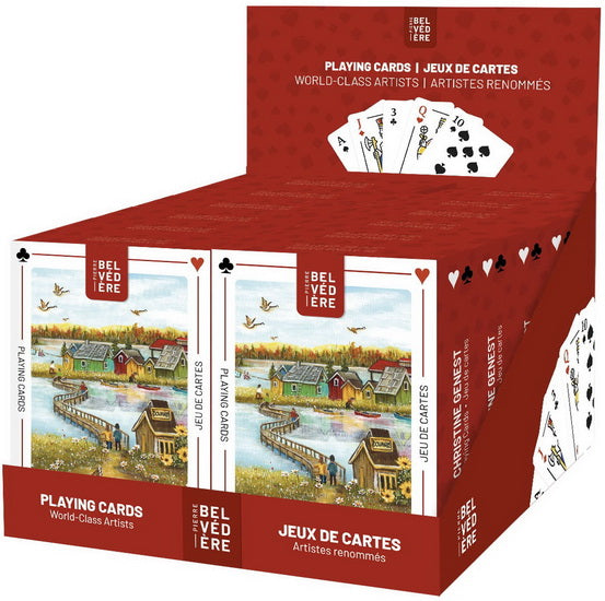 Jeu de cartes Genest