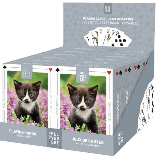 Jeu de cartes Chaton