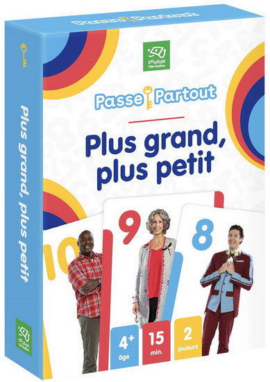 Plus grand, plus petit