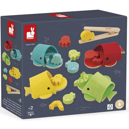 Tri des couleurs baleines