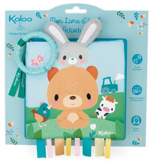 Choo livre d'éveil choo à la ferme