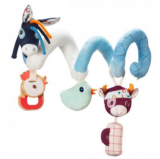 Spirale d'activités ferme