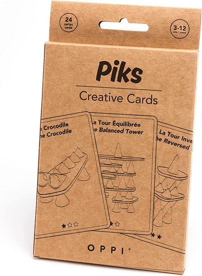 24 cartes création Piks