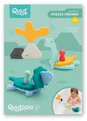 Casse-tête amis dino world