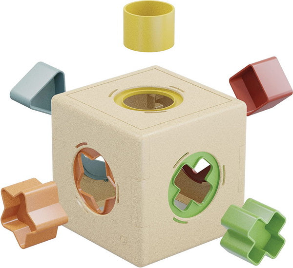 Cube tri-formes