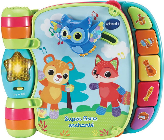 Super livre enchanté des Baby loulous